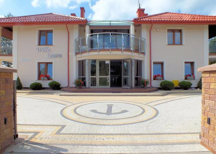 Laura - Nad Morzem Hotel apartamentowy Rowy (Pomerania)